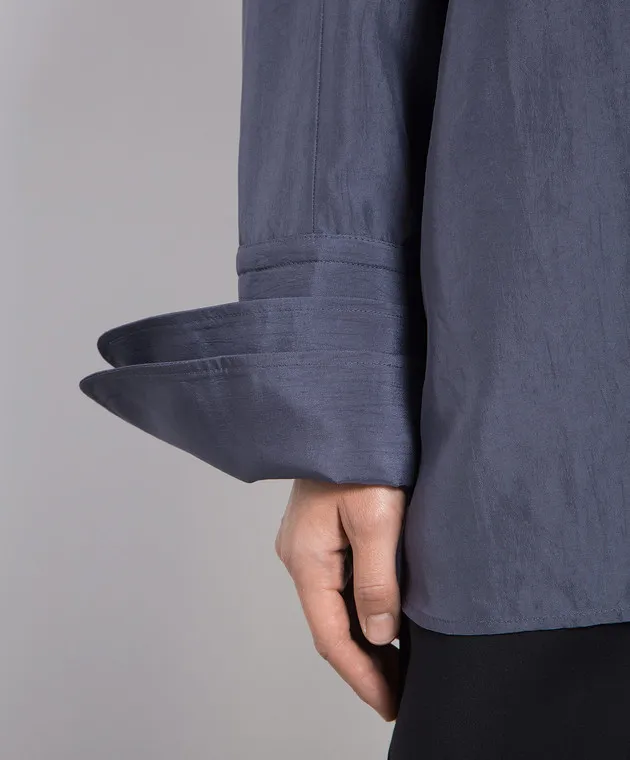 Rohe Camicia grigia 40820026