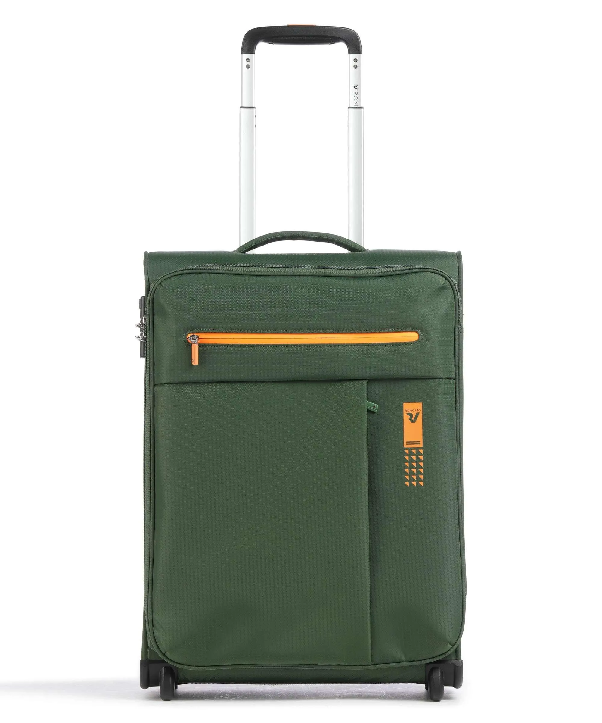  Roncato Neon Lite S Valigia trolley (2 ruote) verde 55 cm  