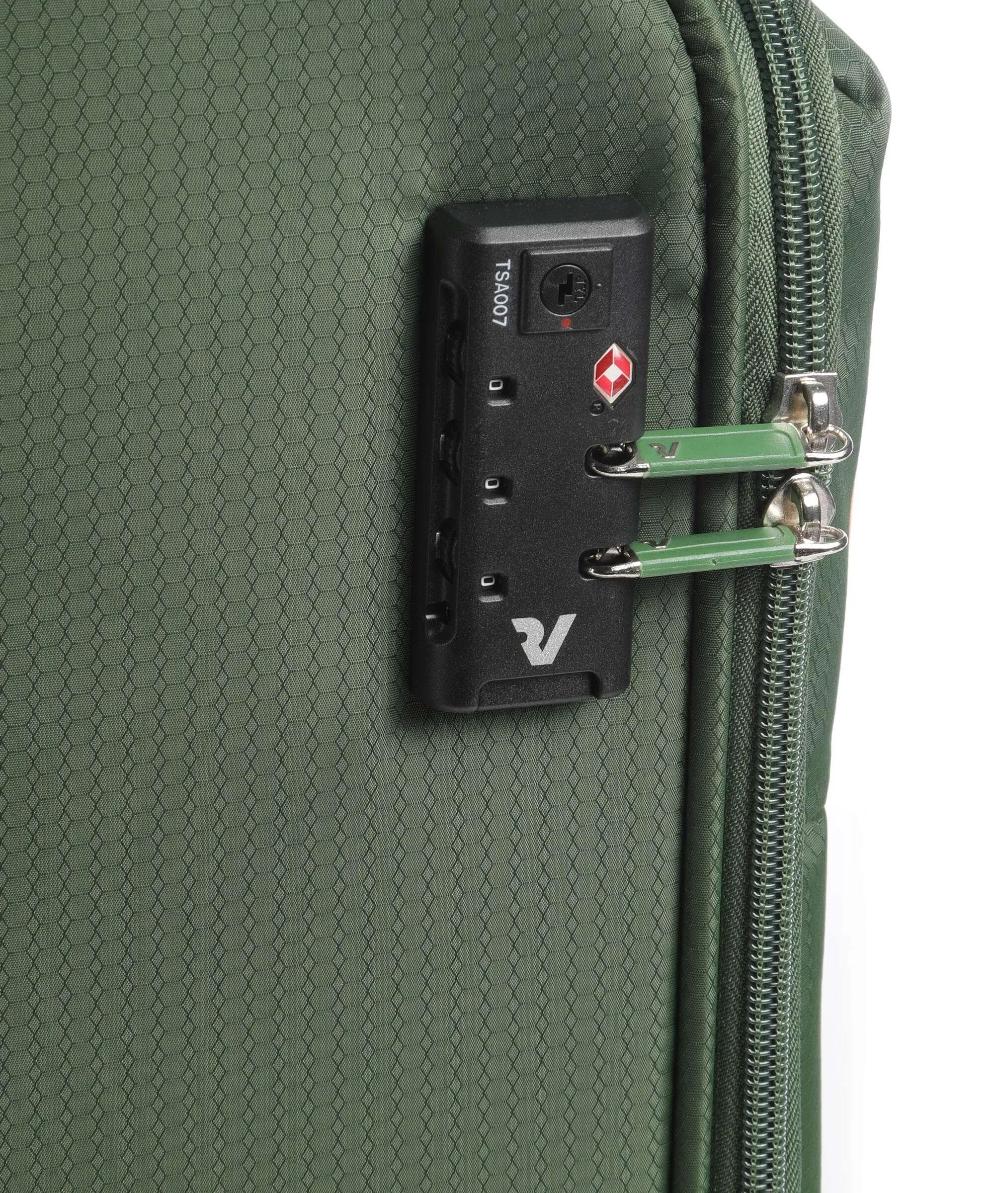  Roncato Neon Lite S Valigia trolley (2 ruote) verde 55 cm  