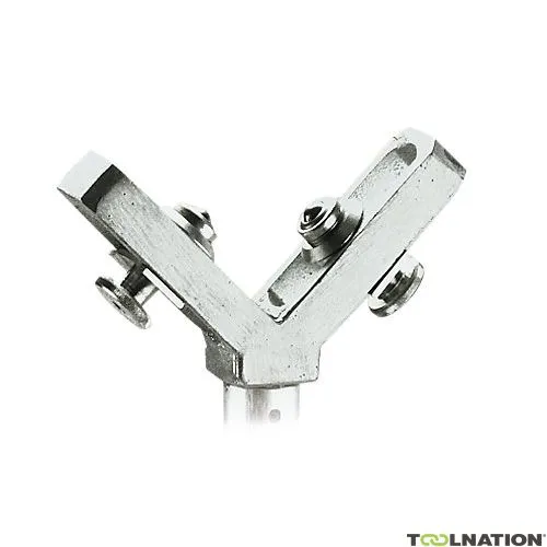 Rothenberger Accessori 56047 Supporto di sostegno per tubi, regolabile, fino a 6