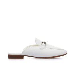 Sabot bianchi con morsetto