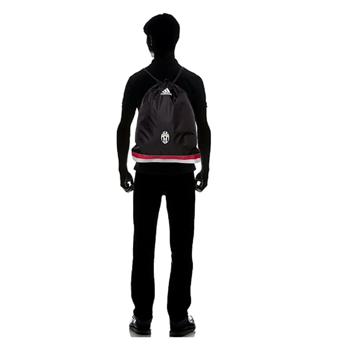Sacca art. SACCA SPORT ADIDAS nero juventus casual