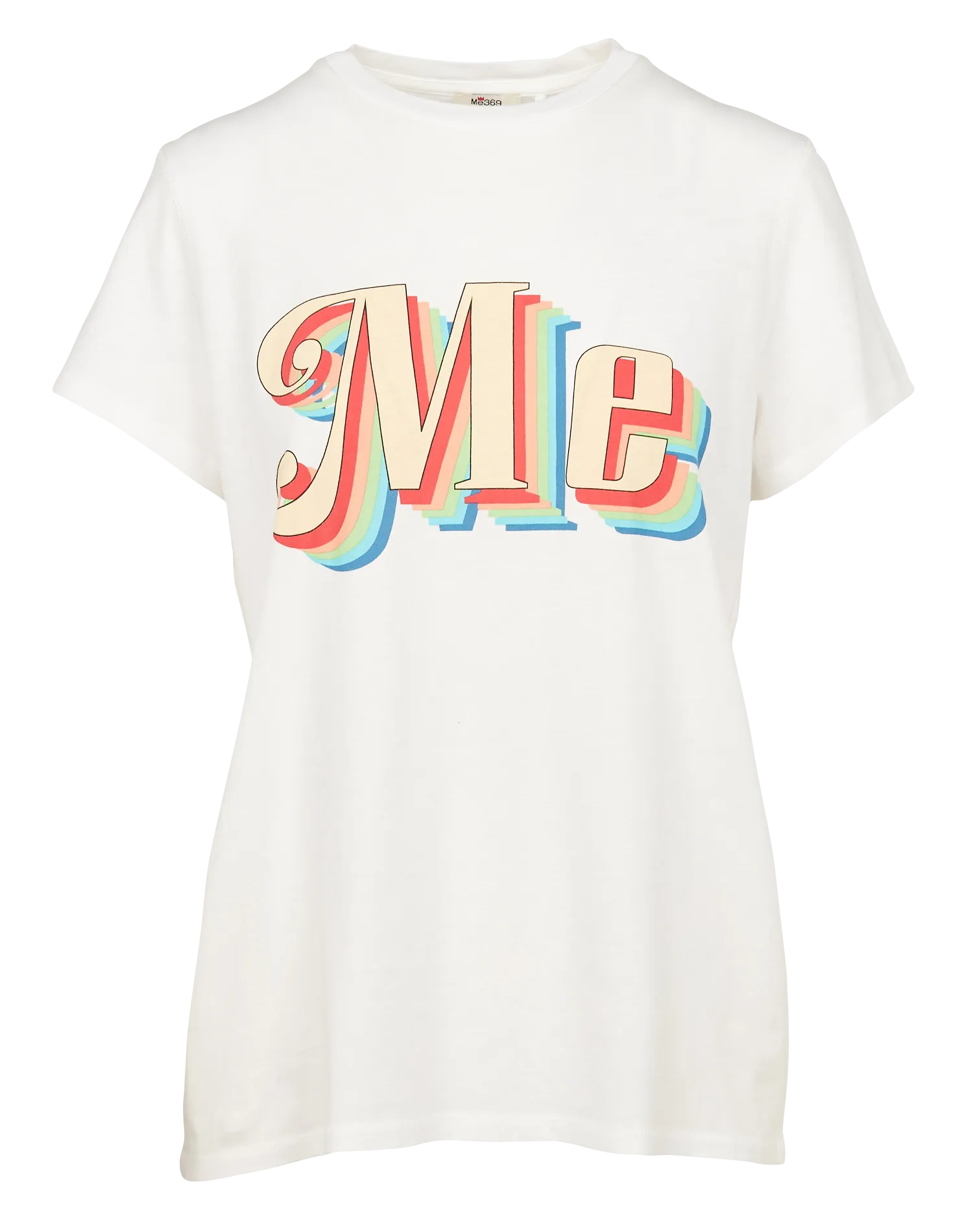  SACK S   ZOEY - T-shirt a girocollo serigrafata in cotone | Multicolore