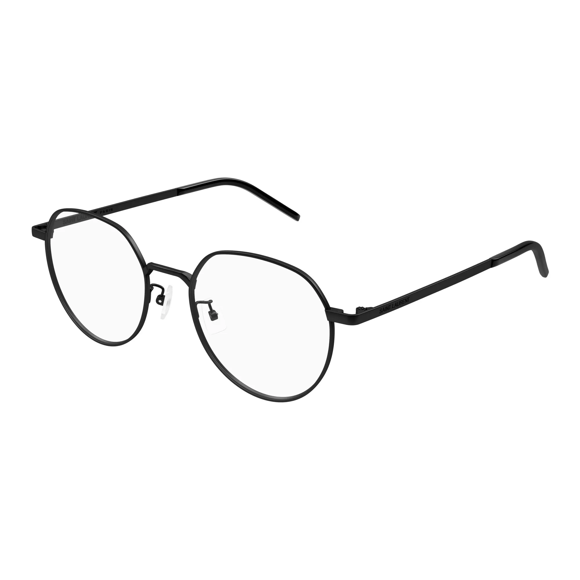   Saint Laurent SL 647/F - 001 Nero | Occhiale Da Vista Unisex 
