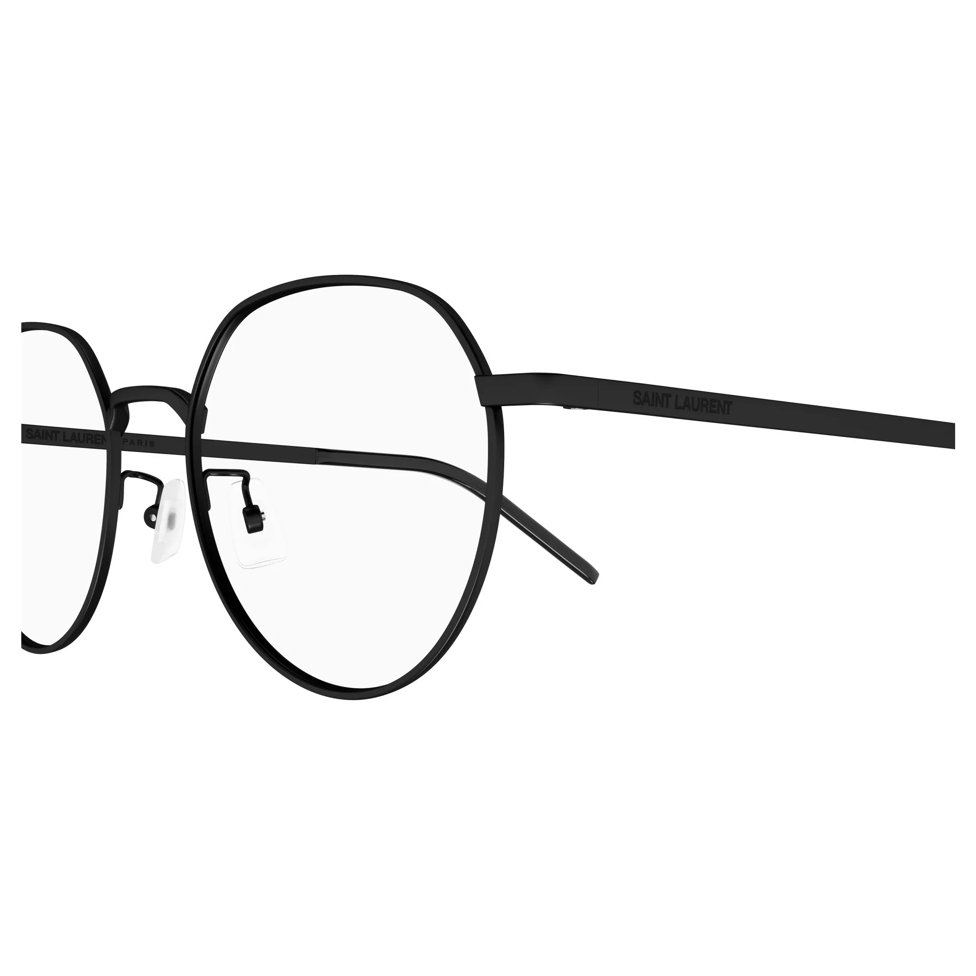   Saint Laurent SL 647/F - 001 Nero | Occhiale Da Vista Unisex 