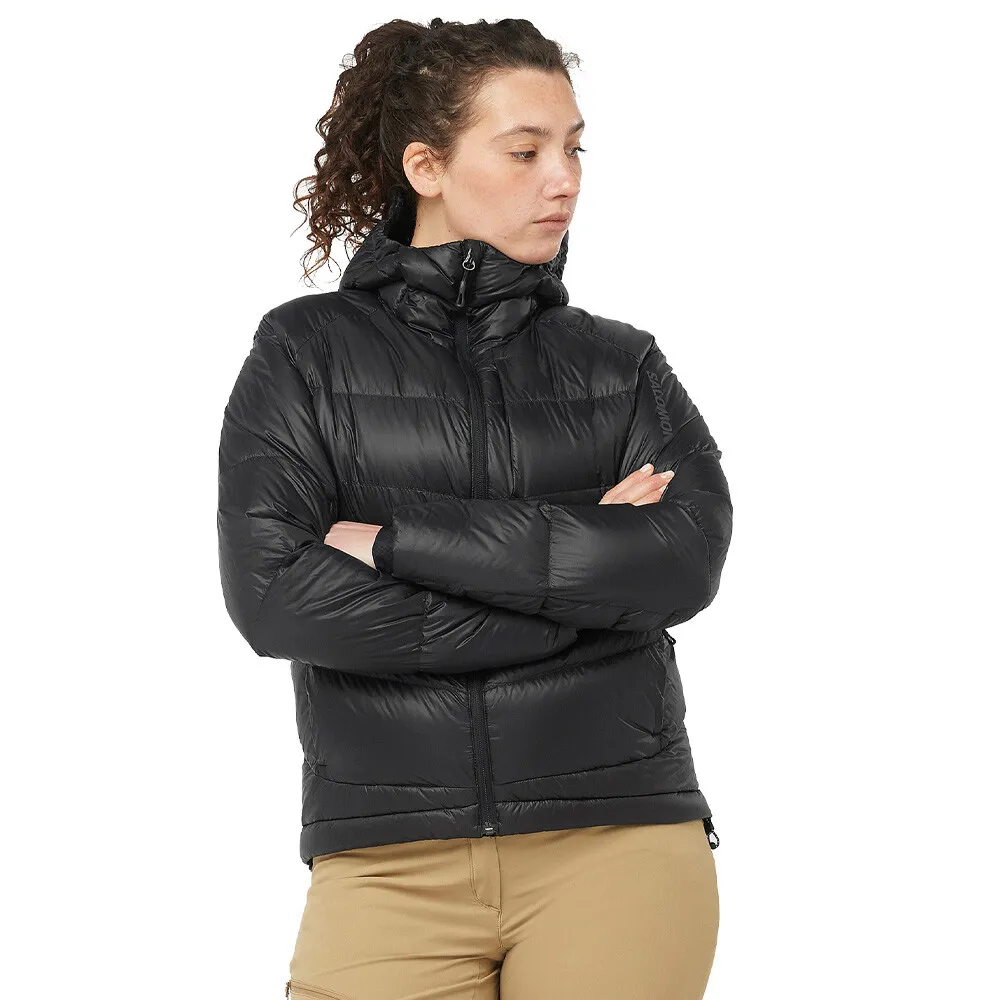 Salomon Outline Down per donna Hooded Giubbotto - SS24