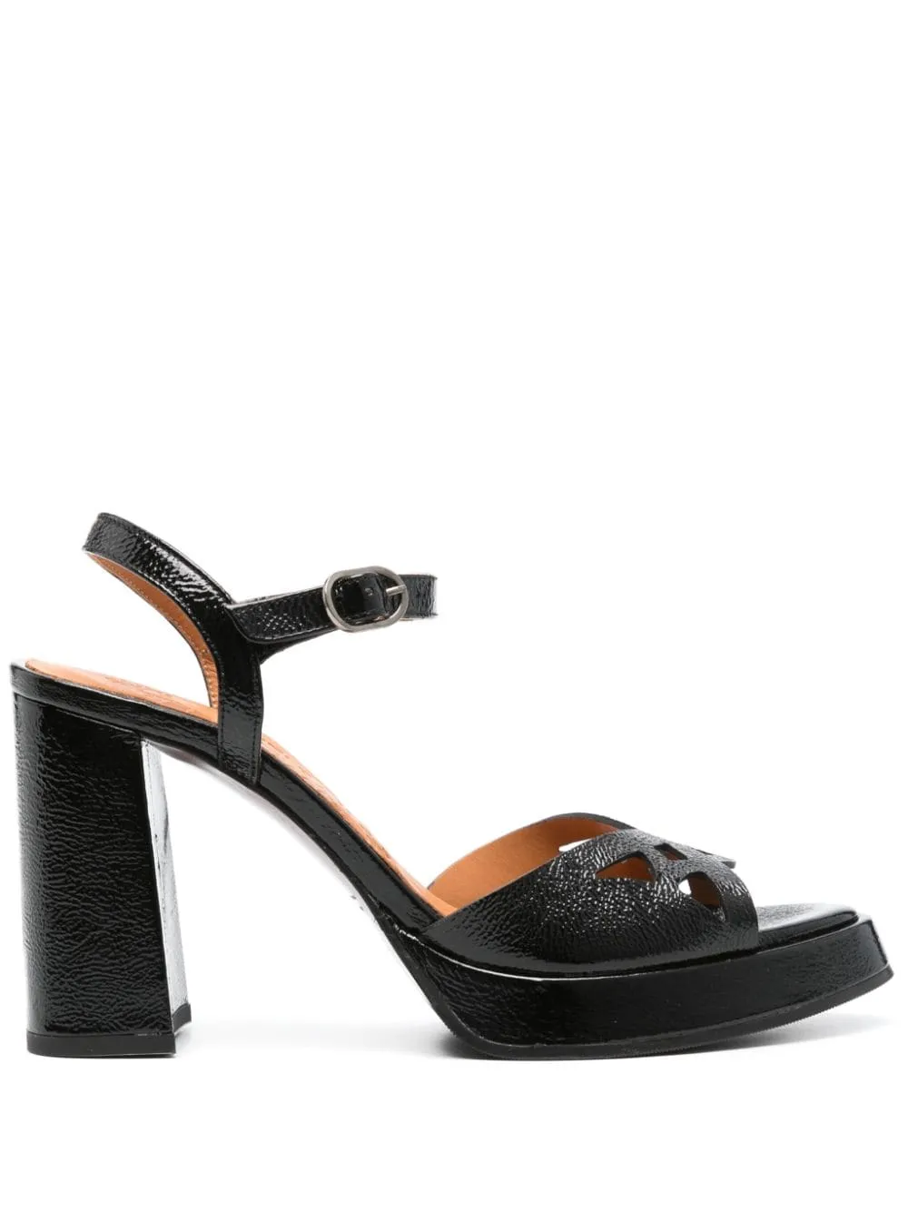 Sandali Aben 100mm in nero - donna