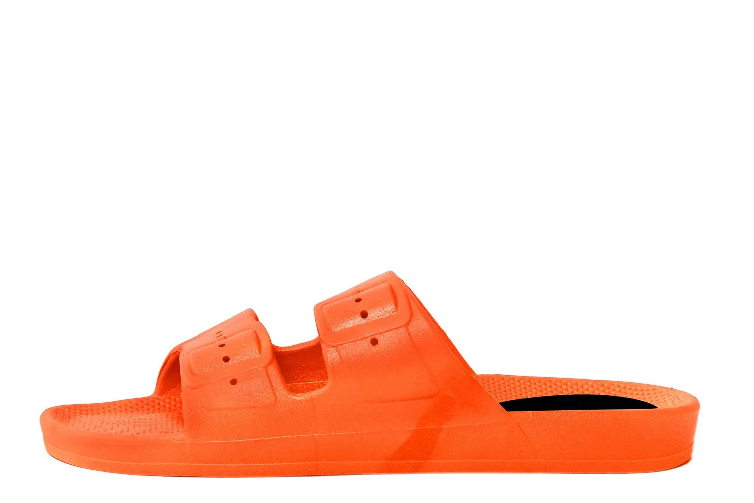 Sandali flat Donna colore Arancio Fluo