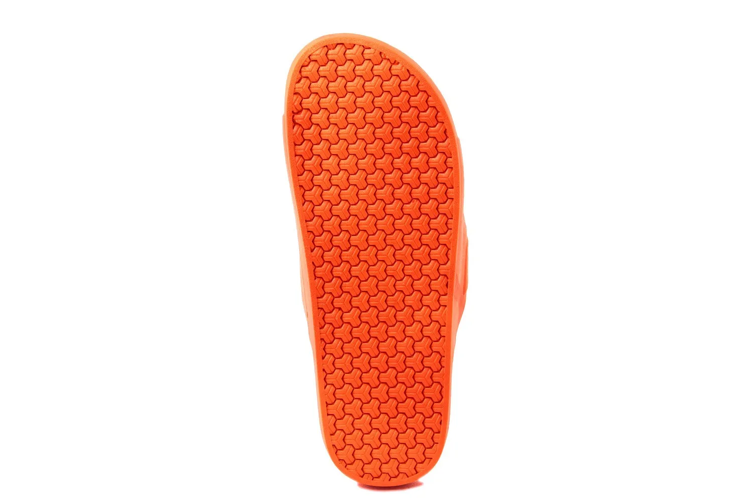 Sandali flat Donna colore Arancio Fluo
