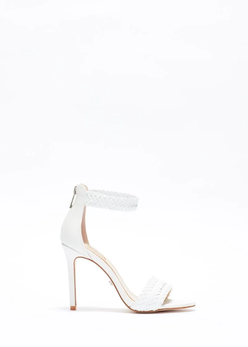 Sandalo con tacco stiletto