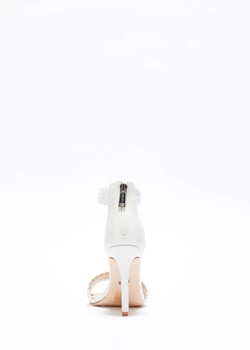 Sandalo con tacco stiletto