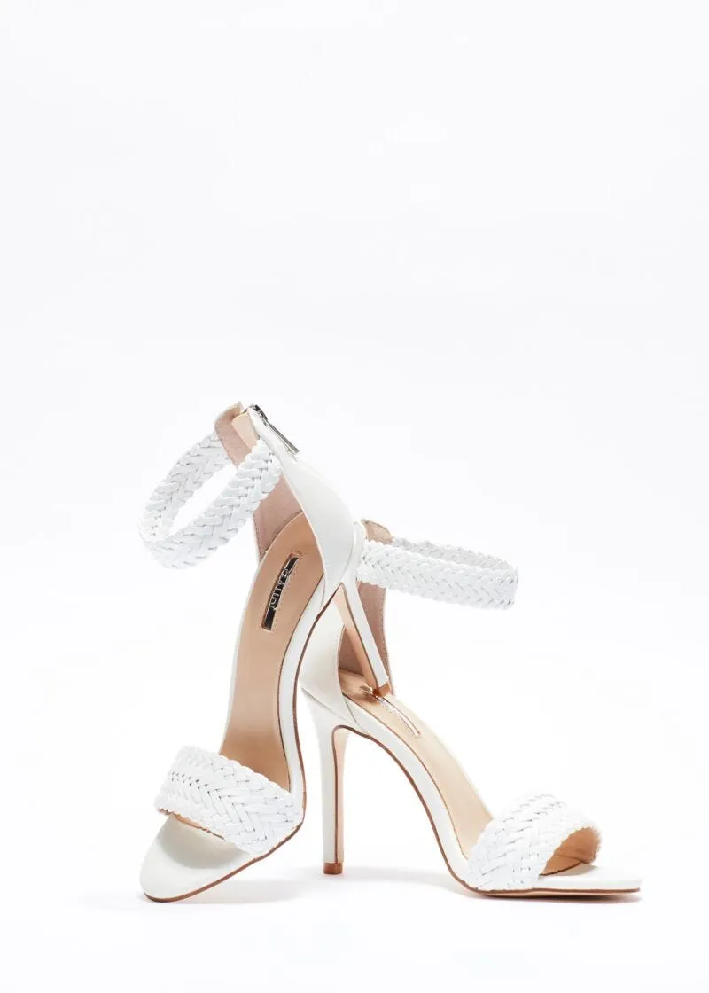 Sandalo con tacco stiletto