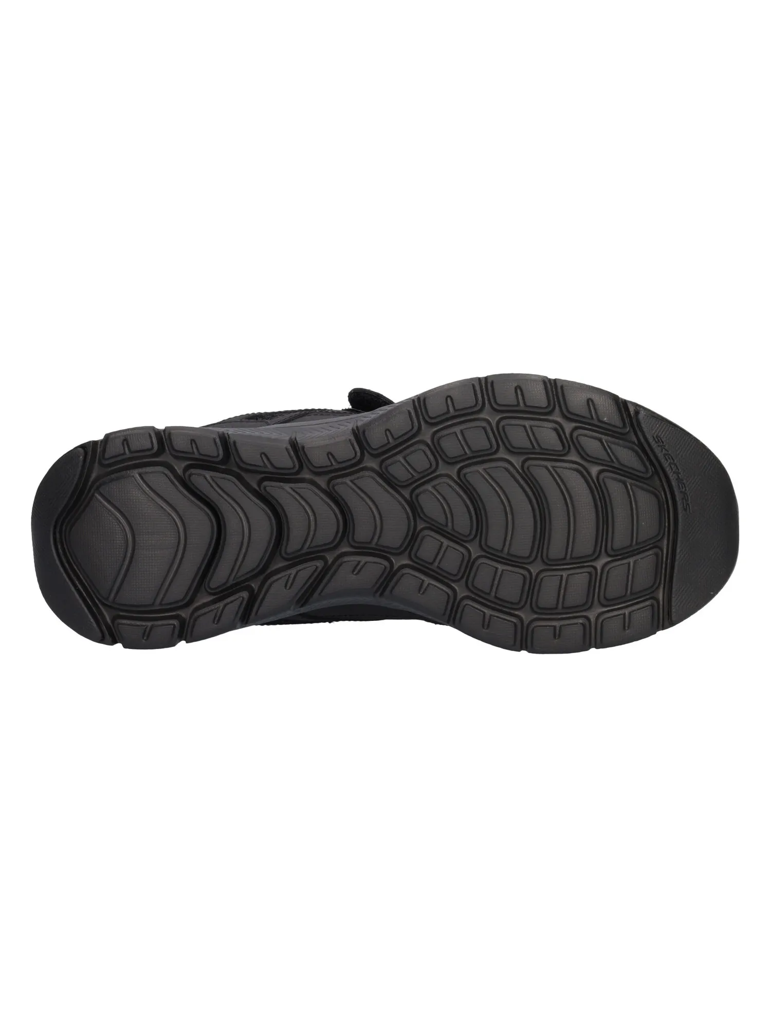 Scarpa casual Skechers da uomo nera