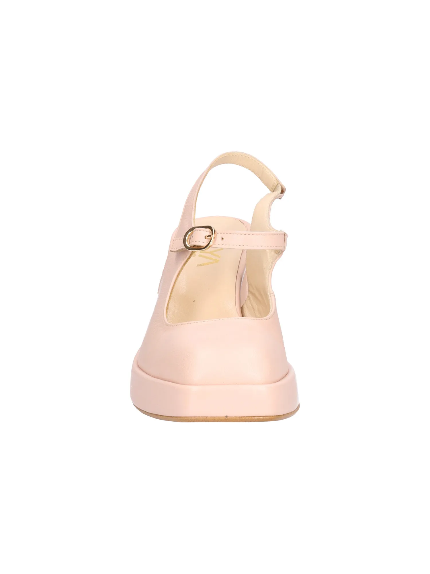 Scarpa con tacco largo Hilya da donna cipria