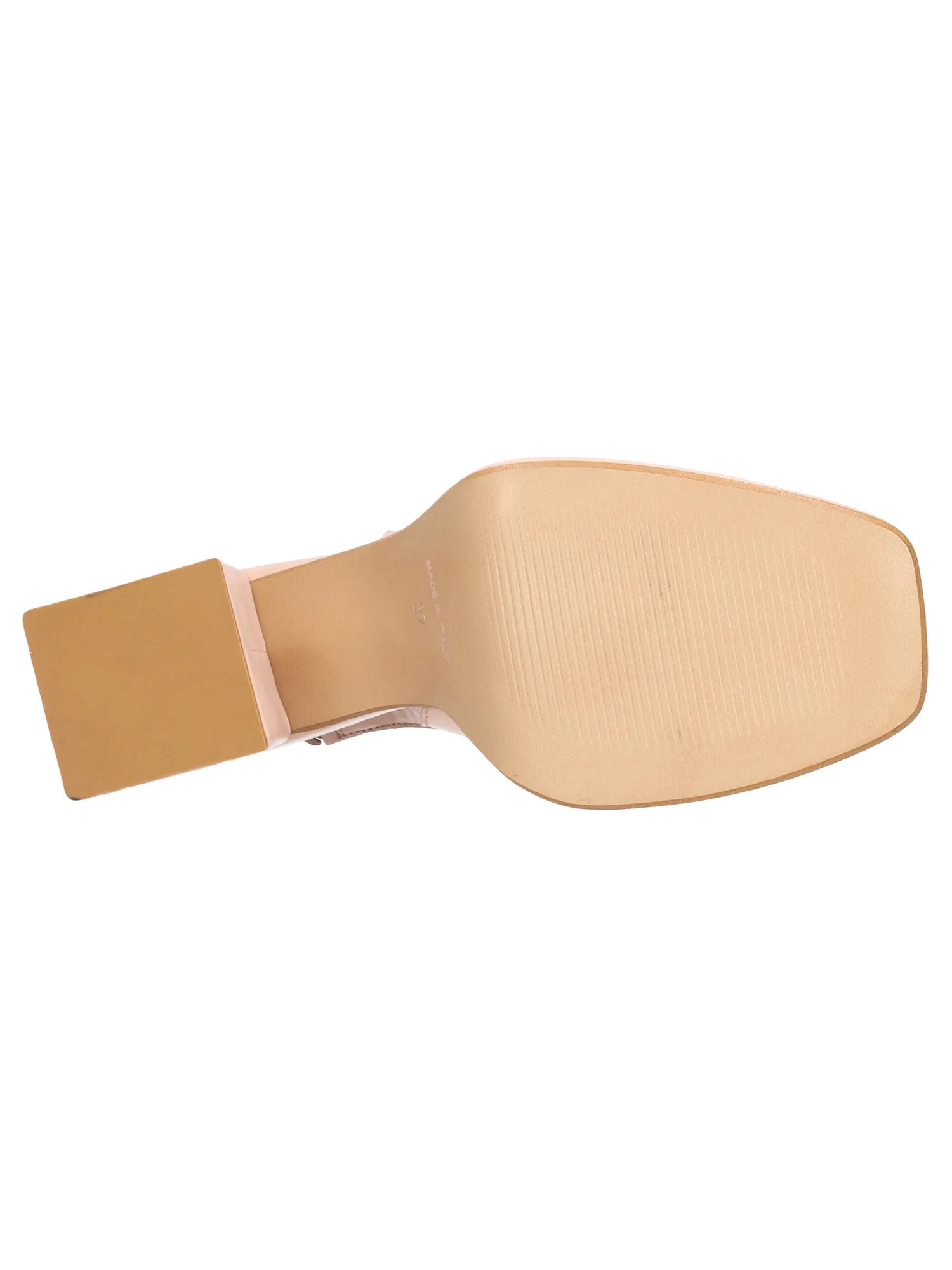 Scarpa con tacco largo Hilya da donna cipria