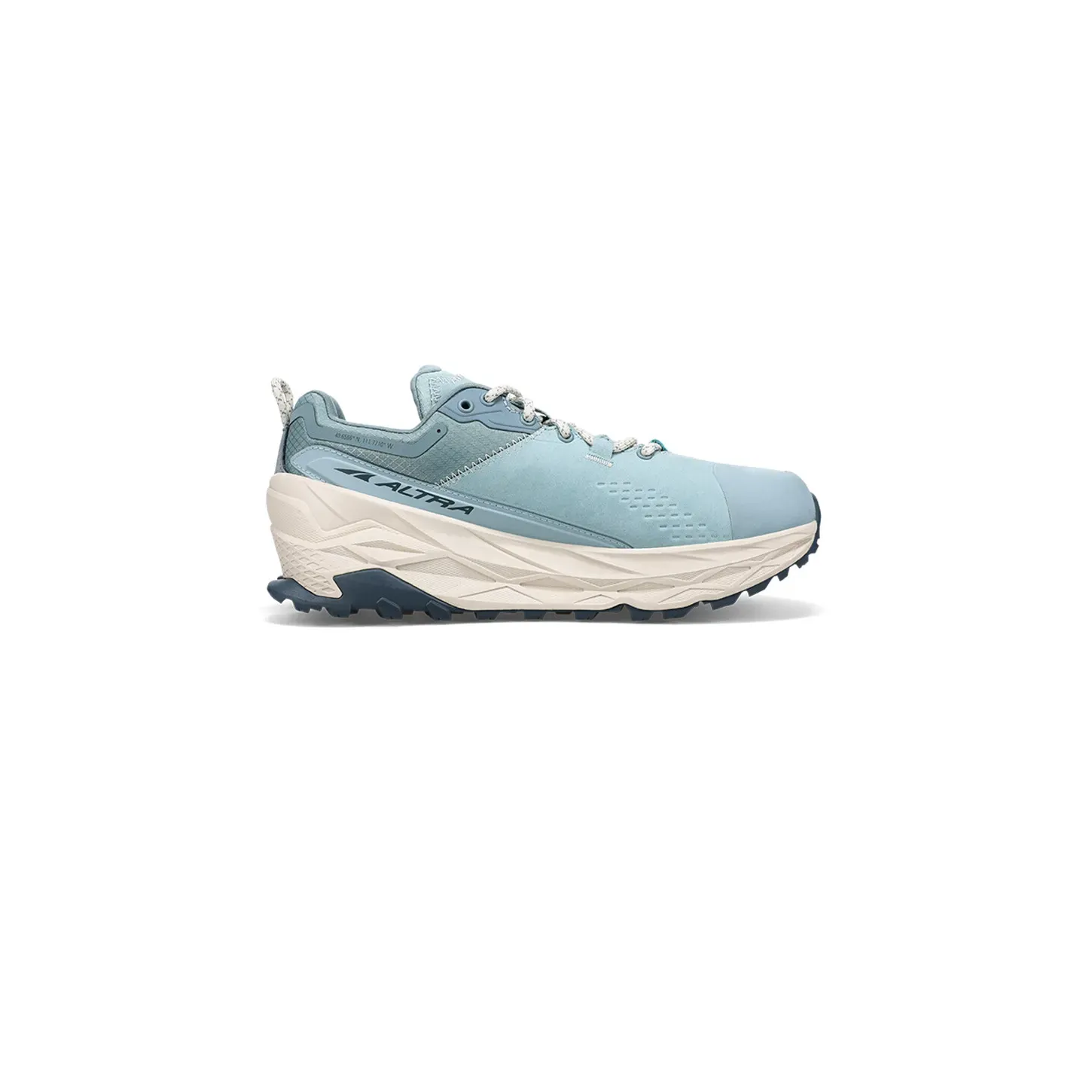 Scarpe ALTRA Olympus 5 GTX Trail Donna Azzurro