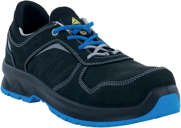 Scarpe antinfortunistiche Delta Plus ROSSI, 47 Uomo, con puntale di sicurezza