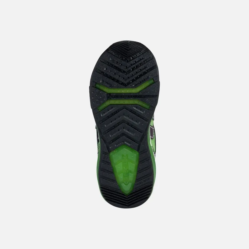 SCARPE BAYONYC MARVEL HULK PER BAMBINI GEOX