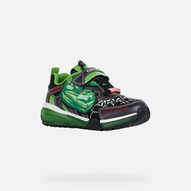 SCARPE BAYONYC MARVEL HULK PER BAMBINI GEOX