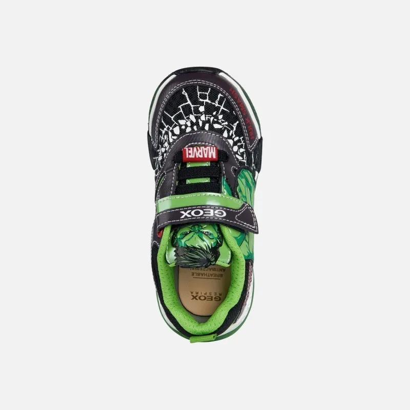 SCARPE BAYONYC MARVEL HULK PER BAMBINI GEOX