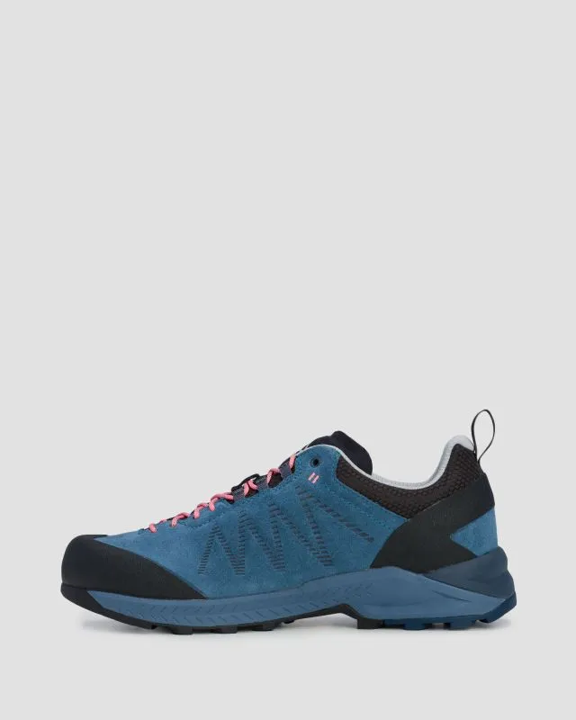 Scarpe blu scuro basse da trekking da uomo Dolomite Crodarossa Leather GTX