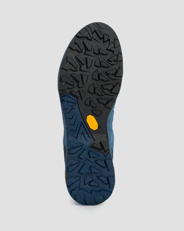Scarpe blu scuro basse da trekking da uomo Dolomite Crodarossa Leather GTX