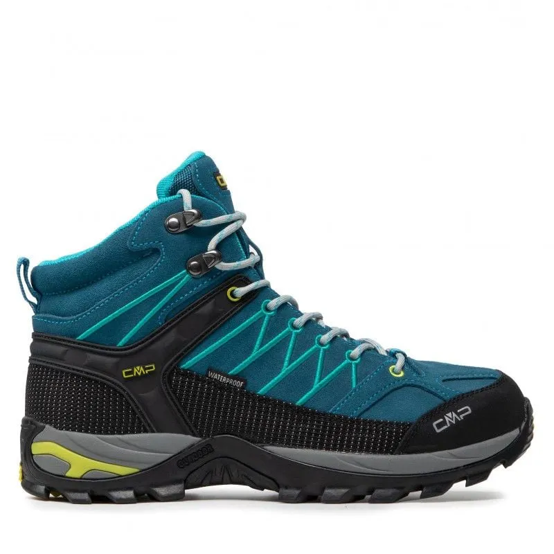 Scarpe da donna RIGEL MID TREKKING SHOES WP (DEEP LAKE BALTIC)