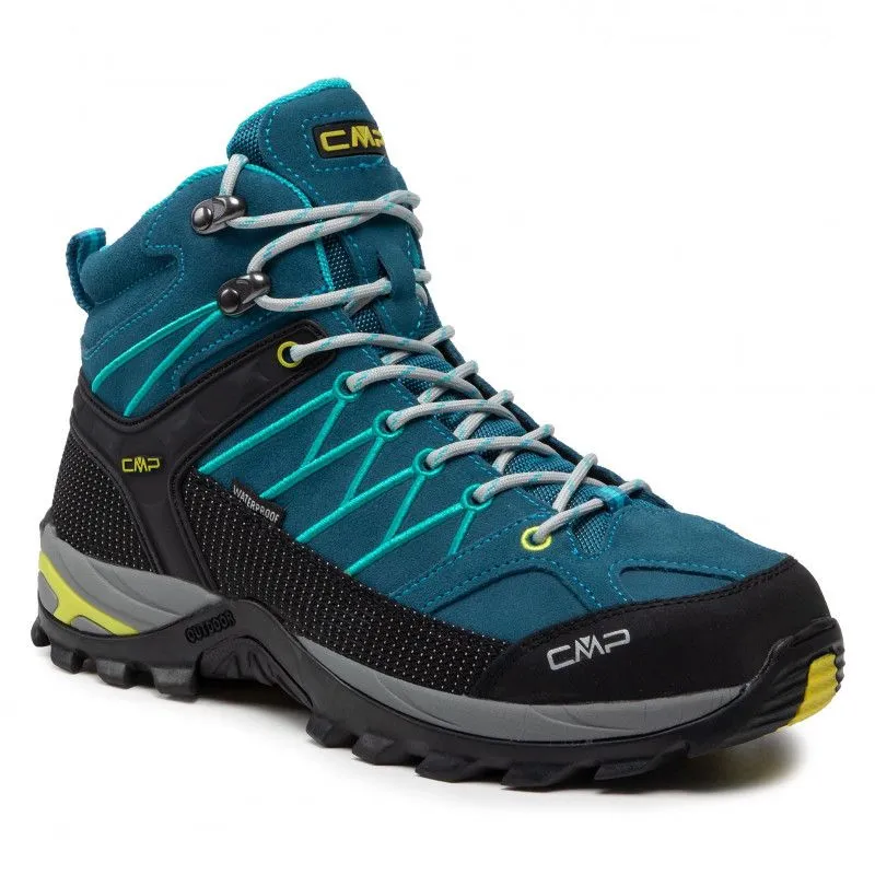 Scarpe da donna RIGEL MID TREKKING SHOES WP (DEEP LAKE BALTIC)