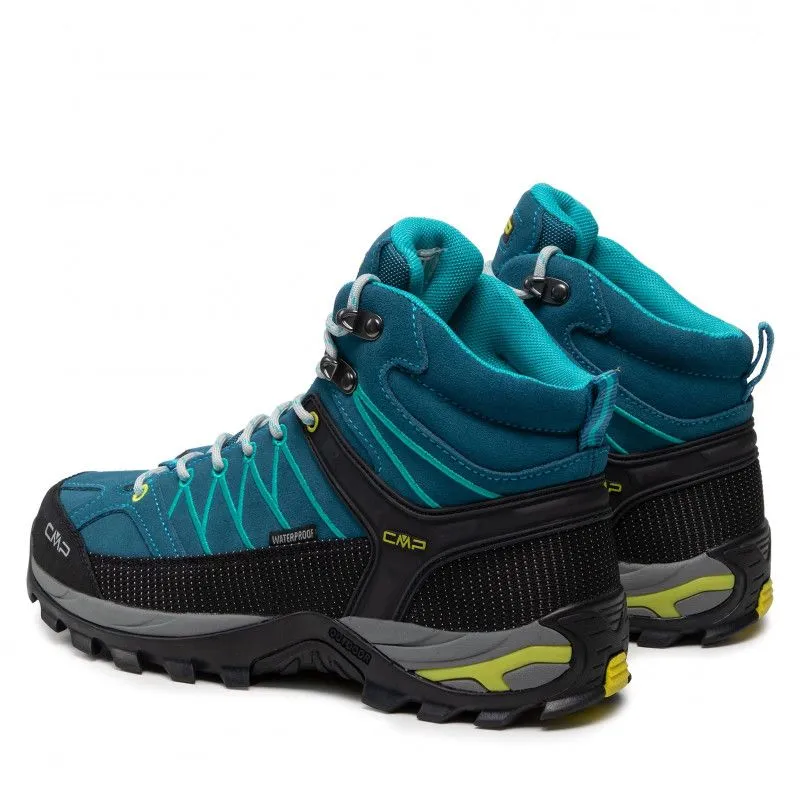 Scarpe da donna RIGEL MID TREKKING SHOES WP (DEEP LAKE BALTIC)
