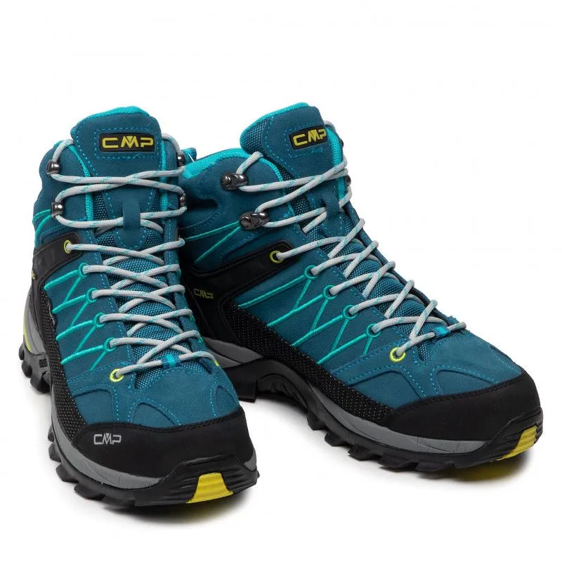 Scarpe da donna RIGEL MID TREKKING SHOES WP (DEEP LAKE BALTIC)