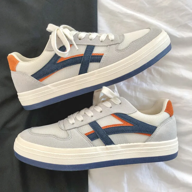 Scarpe da skate casual piatte e traspiranti alla moda da uomo  NEW   