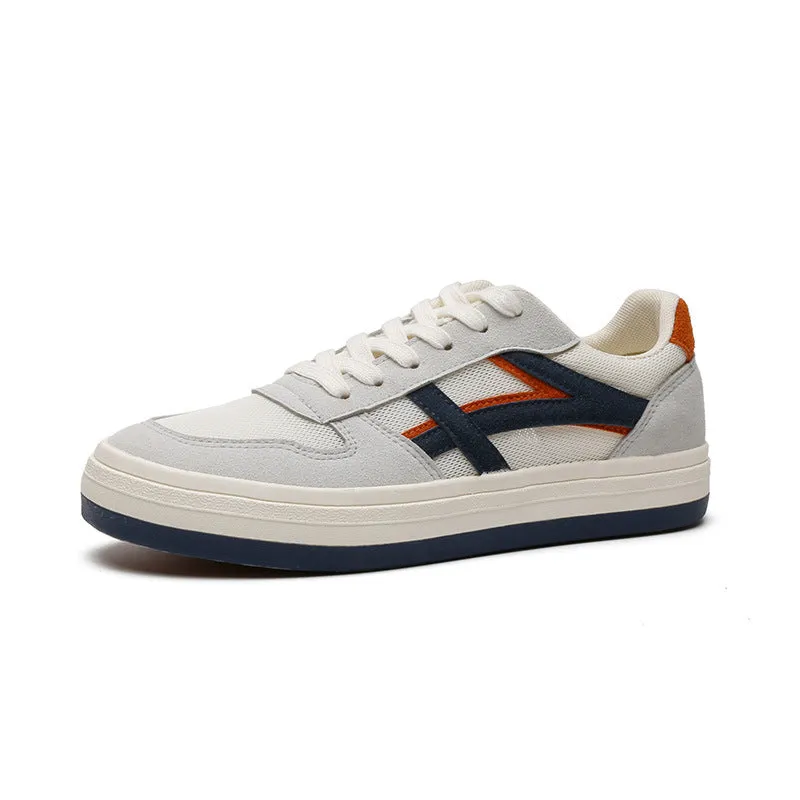 Scarpe da skate casual piatte e traspiranti alla moda da uomo  NEW   