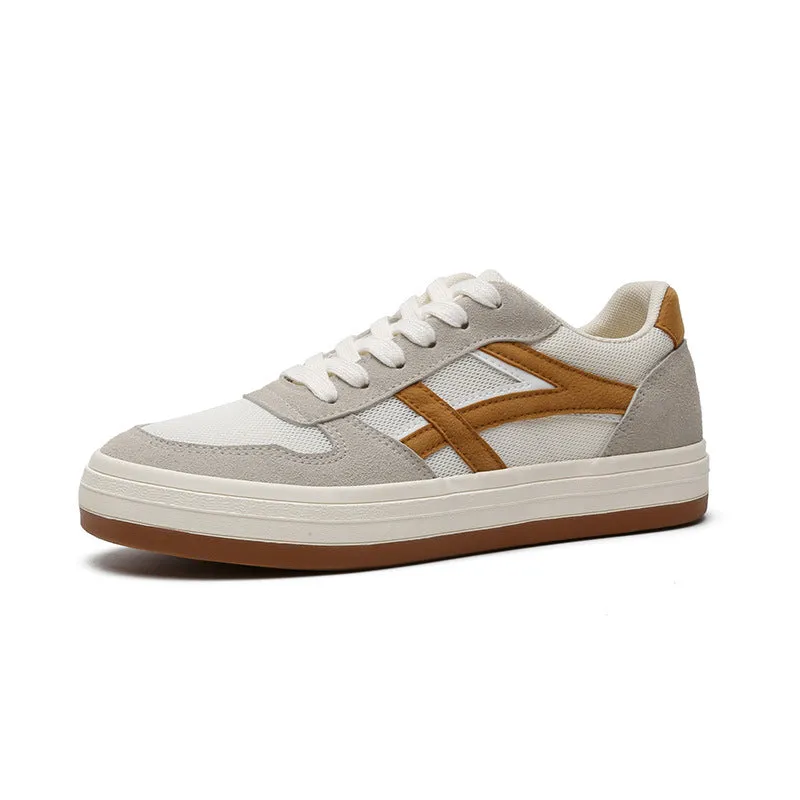 Scarpe da skate casual piatte e traspiranti alla moda da uomo  NEW   