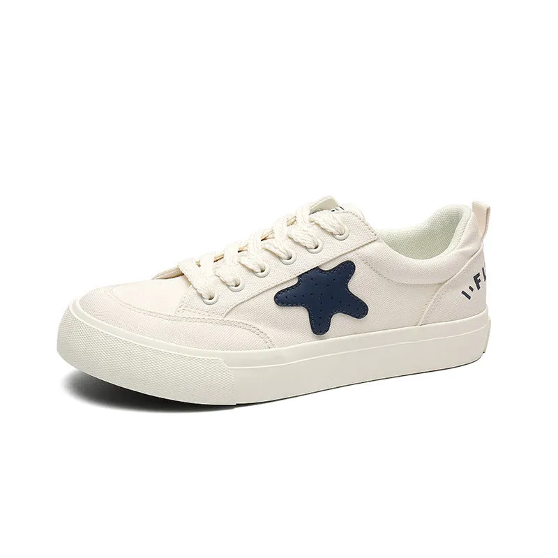Scarpe da skate casual piatte in tela traspirante moda uomo  NEW   