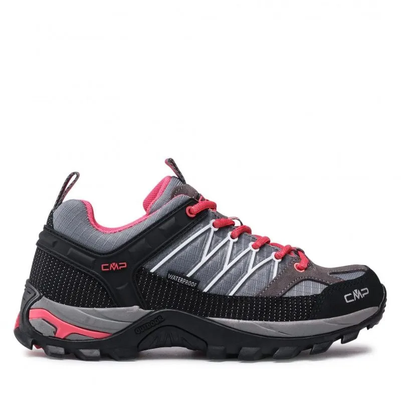 Scarpe da trekking CMP RIGEL LOW WP (GREY CORALLO) donna