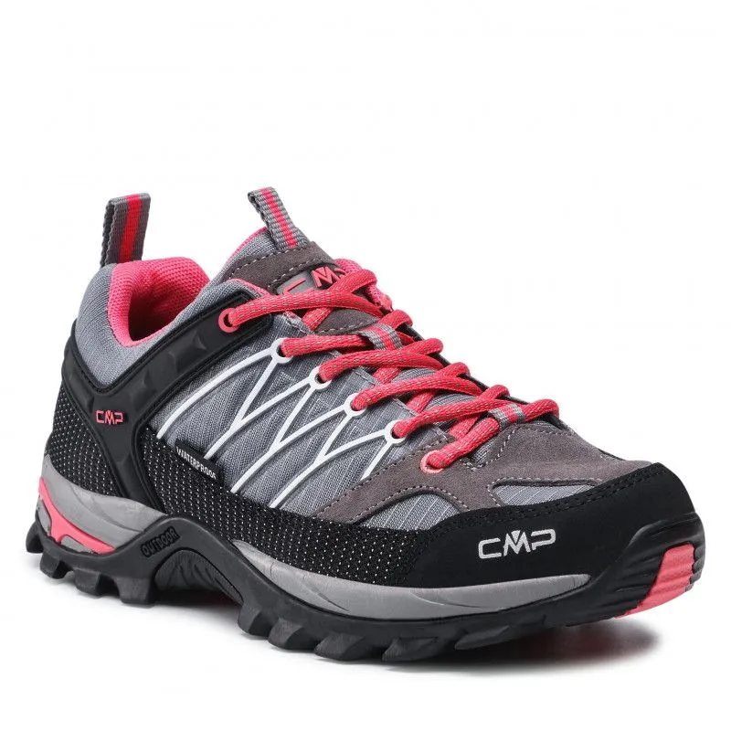 Scarpe da trekking CMP RIGEL LOW WP (GREY CORALLO) donna