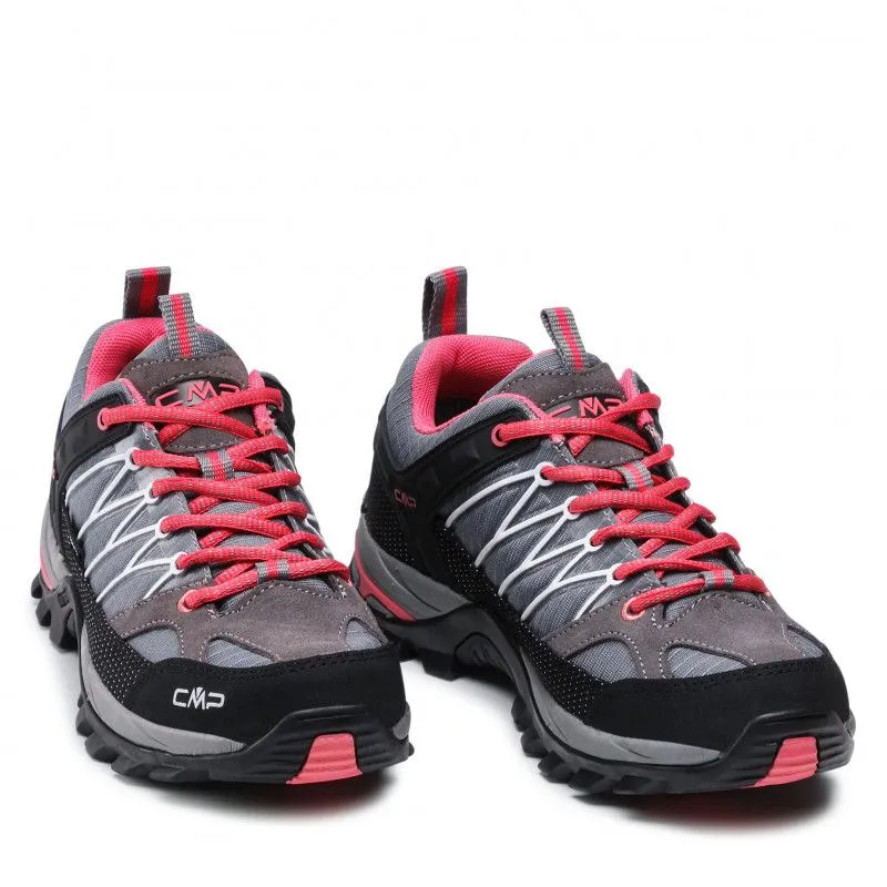 Scarpe da trekking CMP RIGEL LOW WP (GREY CORALLO) donna