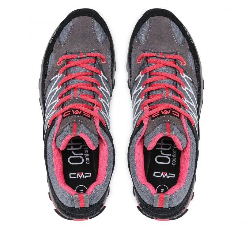 Scarpe da trekking CMP RIGEL LOW WP (GREY CORALLO) donna
