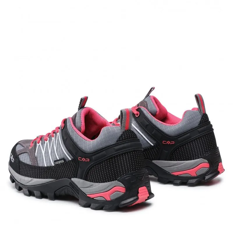 Scarpe da trekking CMP RIGEL LOW WP (GREY CORALLO) donna