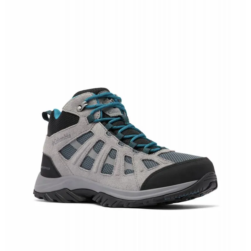 Scarpe da trekking Columbia Redmond III Mid (Graphite, Black) uomo