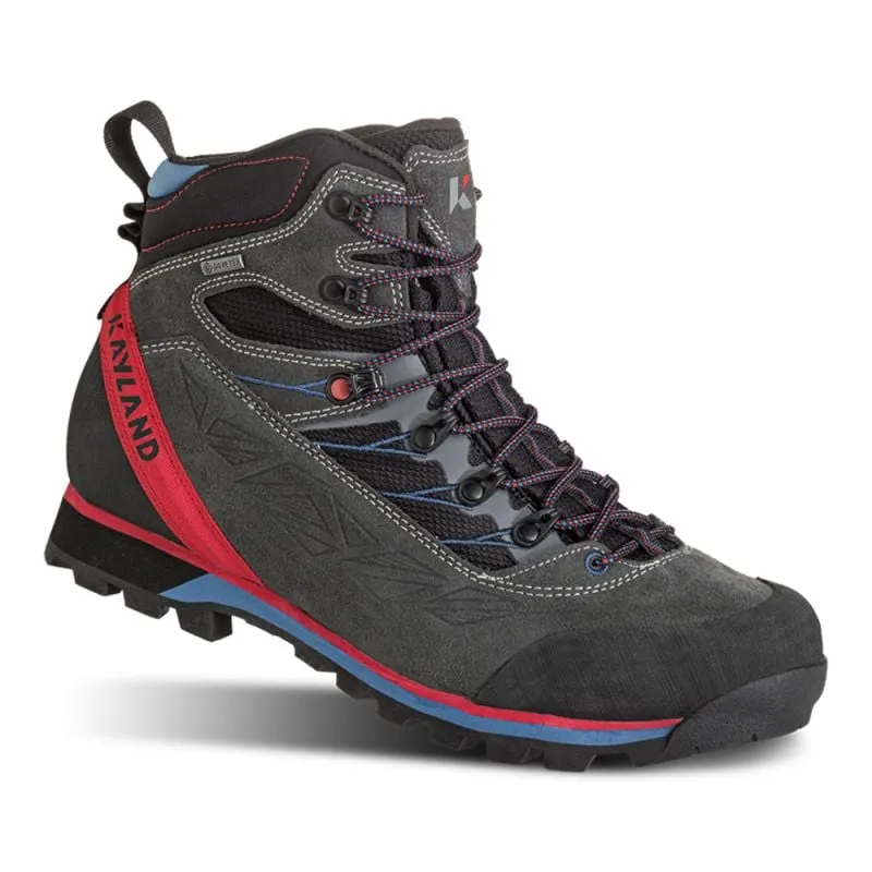 Scarpe da trekking da uomo Kayland Legacy Gore-Tex (Grigio Rosso)