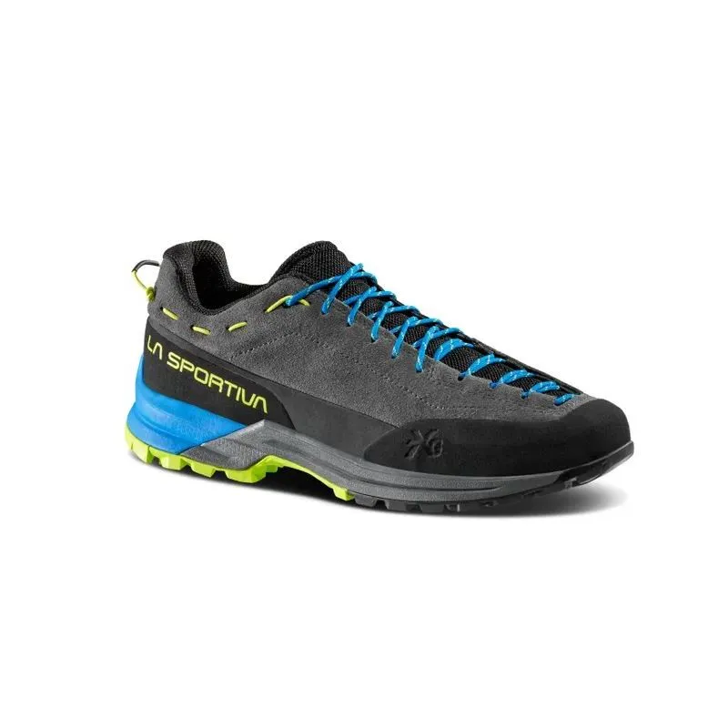 Scarpe da trekking da uomo La Sportiva TX Guide Leather (Carbon/Lime Punch)