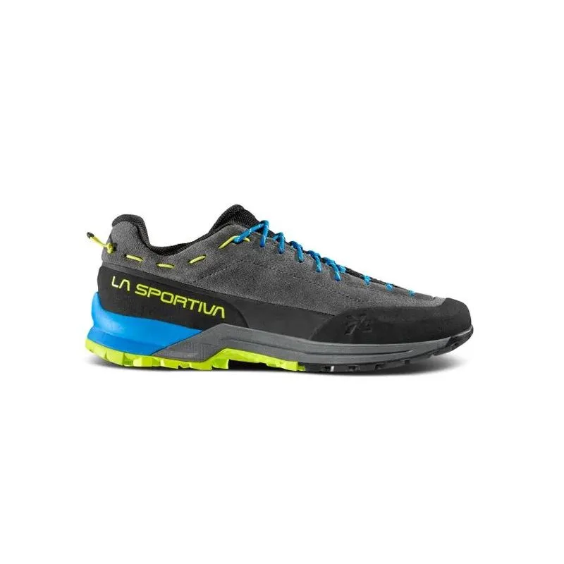 Scarpe da trekking da uomo La Sportiva TX Guide Leather (Carbon/Lime Punch)