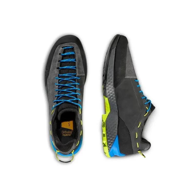 Scarpe da trekking da uomo La Sportiva TX Guide Leather (Carbon/Lime Punch)