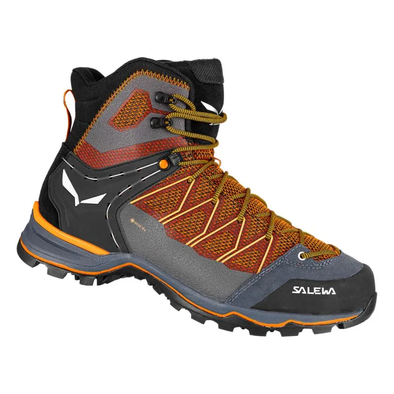 Scarpe da trekking Salewa MTN TRAINER LITE MID GTX (Nero/carota)