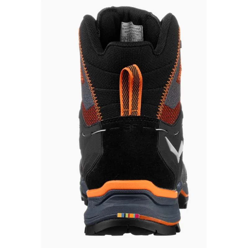Scarpe da trekking Salewa MTN TRAINER LITE MID GTX (Nero/carota)