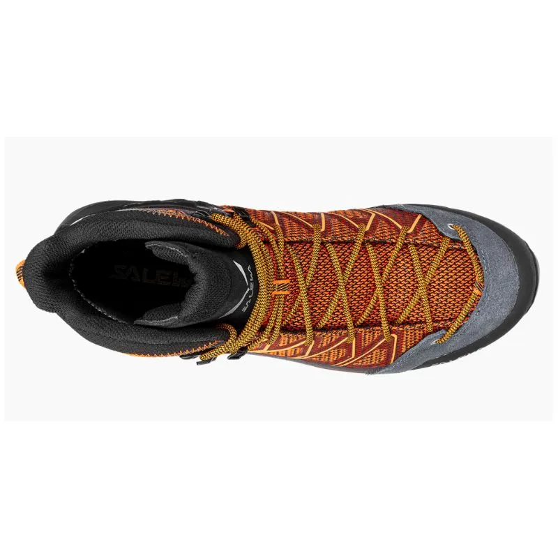 Scarpe da trekking Salewa MTN TRAINER LITE MID GTX (Nero/carota)