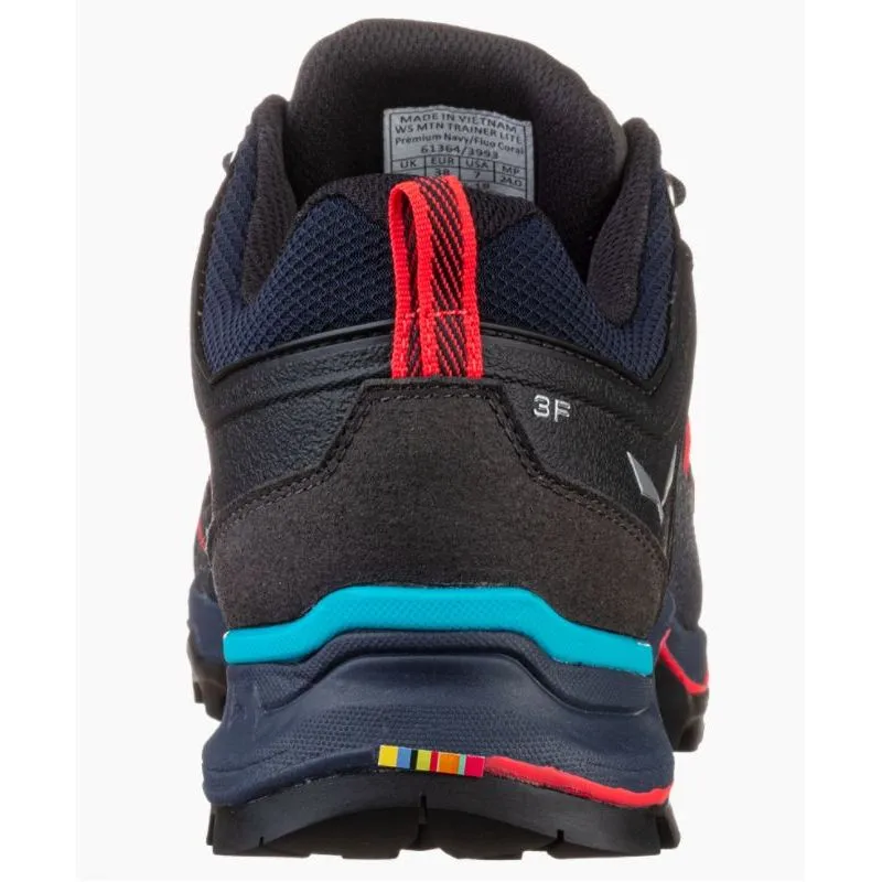 Scarpe da trekking Salewa MTN TRAINER LITE (Navy Fluo Coral) Donna