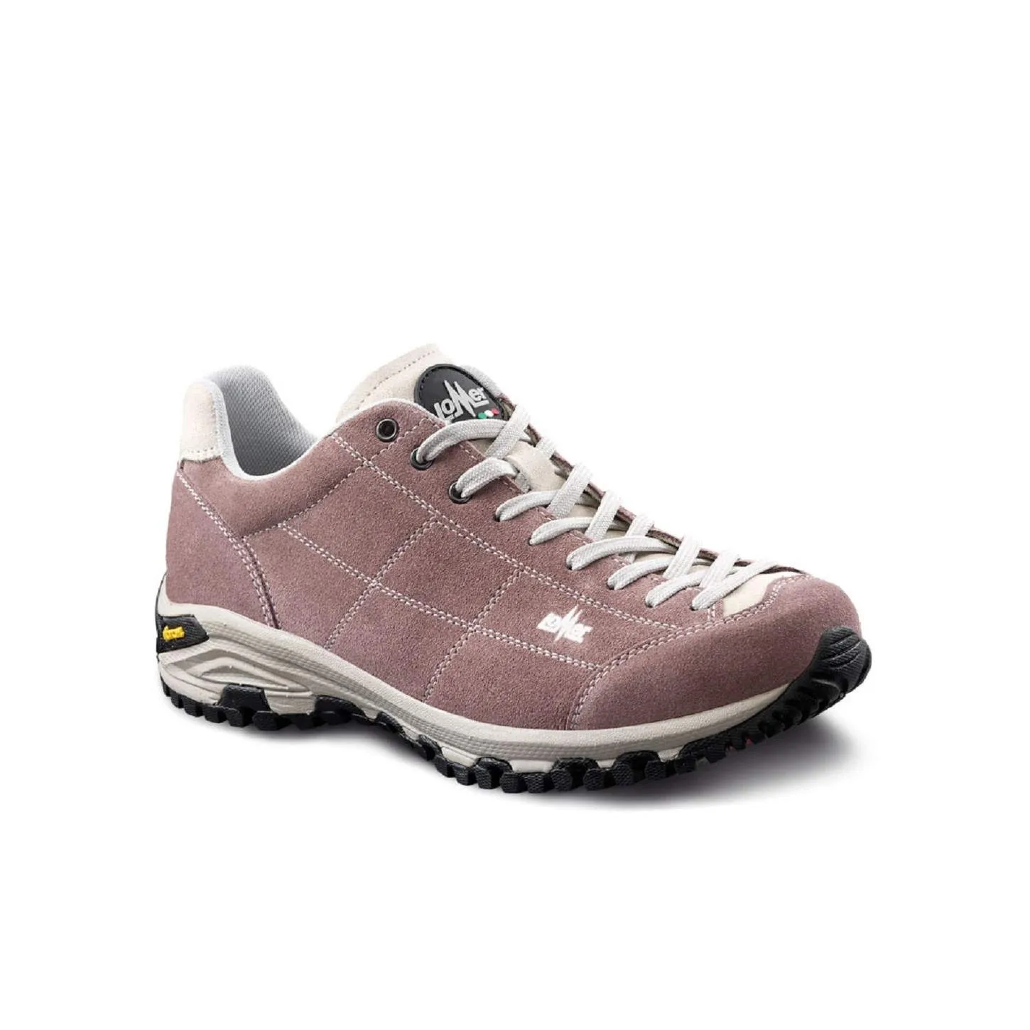 Scarpe LOMER Maipos MTX Suede BROWNROSE/LAMB Donna Porpora
