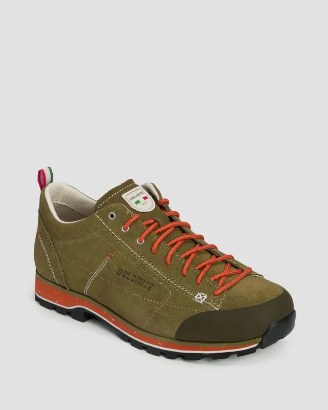 Scarpe marroni basse da trekking da donna Dolomite 54 Low EVO